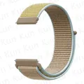 Bracelet nylon 20 et 22 mm pour Samsung et Huawei – Couleur du bracelet 48 Camel