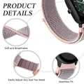 Bracelet nylon 20 et 22 mm pour Samsung et Huawei – 5