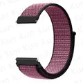 Bracelet nylon 20 et 22 mm pour Samsung et Huawei – Couleur du bracelet 50 ripe berries