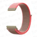 Bracelet nylon 20 et 22 mm pour Samsung et Huawei – Couleur du bracelet 53 Neon Pink