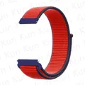 Bracelet nylon 20 et 22 mm pour Samsung et Huawei – Couleur du bracelet 59 T-red