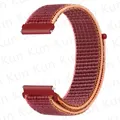 Bracelet nylon 20 et 22 mm pour Samsung et Huawei – Couleur du bracelet 65 Plum