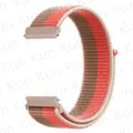 Bracelet nylon 20 et 22 mm pour Samsung et Huawei – Couleur du bracelet 70 Wheat