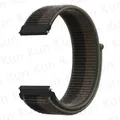 Bracelet nylon 20 et 22 mm pour Samsung et Huawei – Couleur du bracelet 73 Black Grey