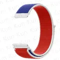 Bracelet nylon 20 et 22 mm pour Samsung et Huawei – Couleur du bracelet 78 Russia