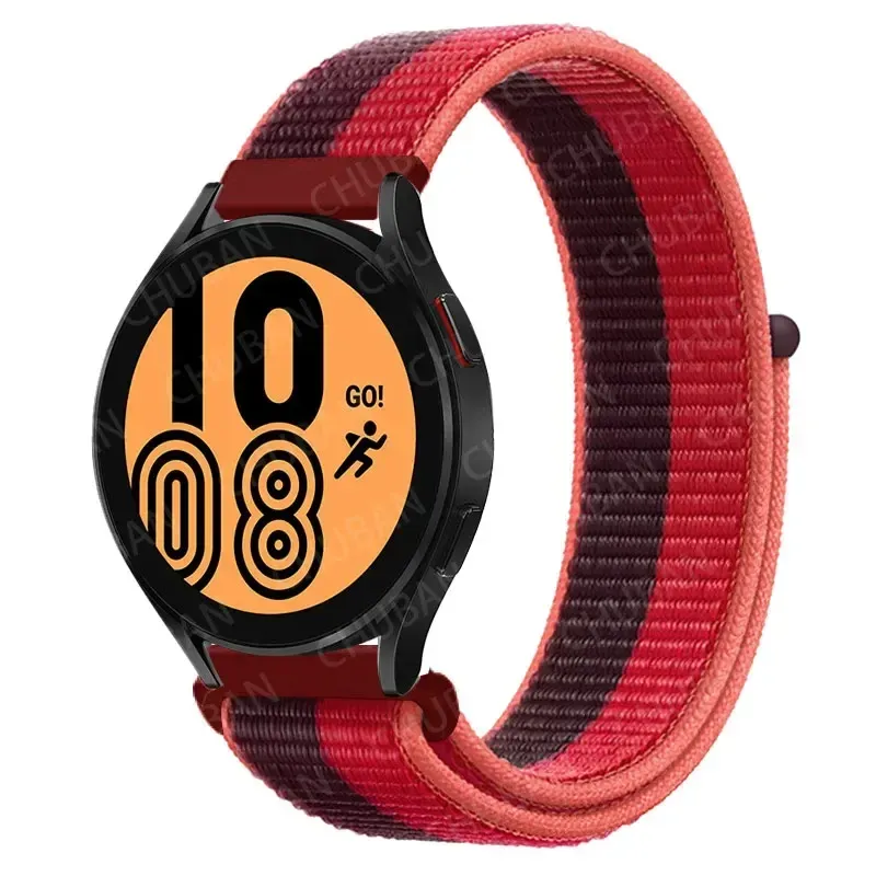Bracelet nylon 20 et 22 mm pour Samsung et Huawei