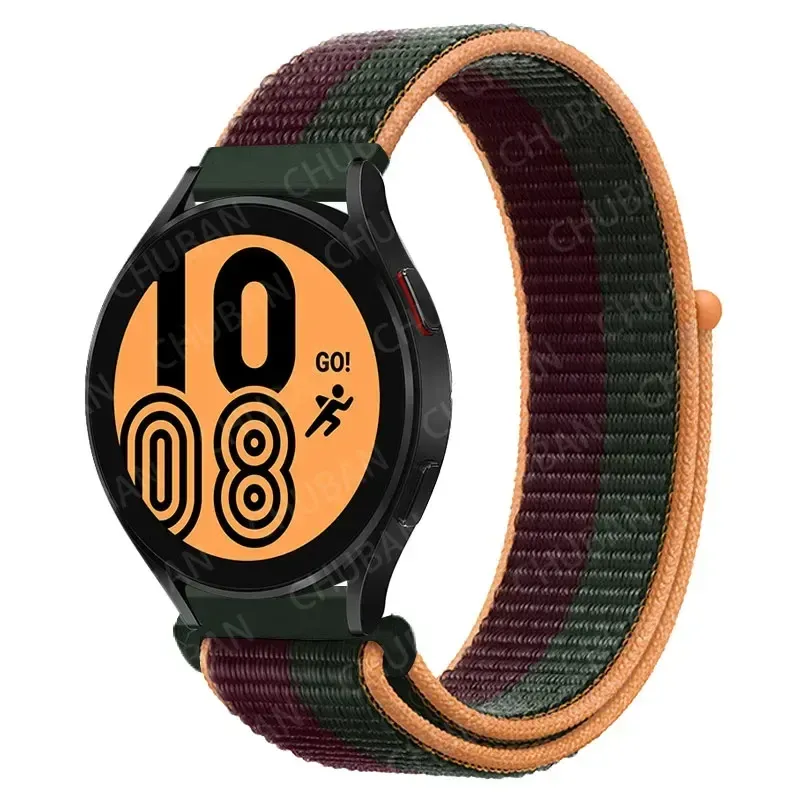 Bracelet nylon 20 et 22 mm pour Samsung et Huawei
