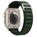 Bracelet nylon Alpine 38 à 49 mm pour Apple Watch – Couleur du bracelet D Green