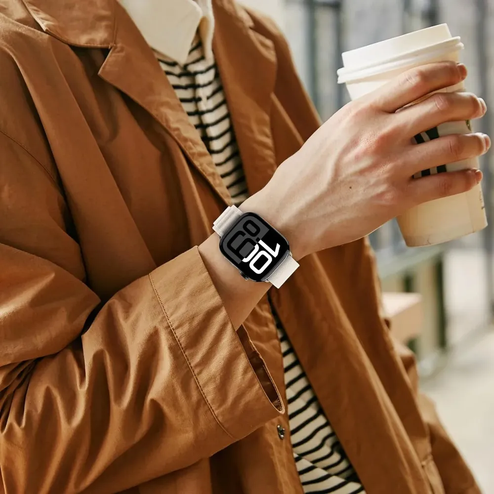 Bracelet nylon Alpine 38 à 49 mm pour Apple Watch