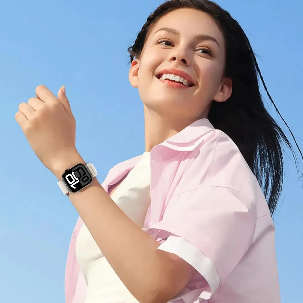 Bracelet nylon Alpine 38 à 49 mm pour Apple Watch