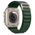Bracelet nylon Alpine 38 à 49 mm pour Apple Watch – Couleur du bracelet Green