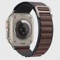 Bracelet nylon Alpine 38 à 49 mm pour Apple Watch – Couleur du bracelet Indigo