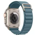 Bracelet nylon Alpine 38 à 49 mm pour Apple Watch – Couleur du bracelet Light Blue