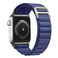 Bracelet nylon Alpine 38 à 49 mm pour Apple Watch – Couleur du bracelet midnight blue