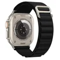 Bracelet nylon Alpine 38 à 49 mm pour Apple Watch – Couleur du bracelet New Black