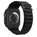 Bracelet nylon Alpine 38 à 49 mm pour Apple Watch – Couleur du bracelet New Black--Black