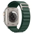 Bracelet nylon Alpine 38 à 49 mm pour Apple Watch – Couleur du bracelet Rainforest Green