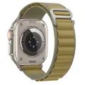 Bracelet nylon Alpine 38 à 49 mm pour Apple Watch – Couleur du bracelet Tan