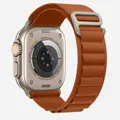 Bracelet nylon Alpine 38 à 49 mm pour Apple Watch – Couleur du bracelet Terra Cotta