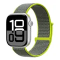 Bracelet nylon Apple Watch 40 à 49 mm – Couleur du bracelet 02 jaune