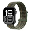 Bracelet nylon Apple Watch 40 à 49 mm – Couleur du bracelet 111 Sequoia Orange