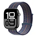 Bracelet nylon Apple Watch 40 à 49 mm – Couleur du bracelet 112 Jeux Royal Orang