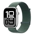 Bracelet nylon Apple Watch 40 à 49 mm – Couleur du bracelet 116 Lake Green