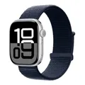 Bracelet nylon Apple Watch 40 à 49 mm – Couleur du bracelet 117 Couleur d'encre épaisse