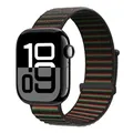 Bracelet nylon Apple Watch 40 à 49 mm – Couleur du bracelet 121 Unité