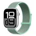 Bracelet nylon Apple Watch 40 à 49 mm – Couleur du bracelet 16 Mer bleue
