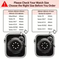 Bracelet nylon Apple Watch 40 à 49 mm – 2