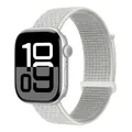 Bracelet nylon Apple Watch 40 à 49 mm – Couleur du bracelet 21 blancs