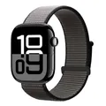 Bracelet nylon Apple Watch 40 à 49 mm – Couleur du bracelet 45 Ancres en fer gris