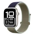 Bracelet nylon Apple Watch 40 à 49 mm – Couleur du bracelet 47 kaki