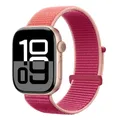 Bracelet nylon Apple Watch 40 à 49 mm – Couleur du bracelet 48 grenades