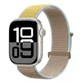 Bracelet nylon Apple Watch 40 à 49 mm – Couleur du bracelet 49 Couleur chameau