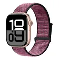 Bracelet nylon Apple Watch 40 à 49 mm – Couleur du bracelet 51 baies mûres