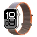 Bracelet nylon Apple Watch 40 à 49 mm – Couleur du bracelet 56 oranges fraîches