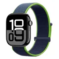 Bracelet nylon Apple Watch 40 à 49 mm – Couleur du bracelet 58 Lime néon