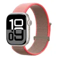 Bracelet nylon Apple Watch 40 à 49 mm – Couleur du bracelet 59 rose fluo
