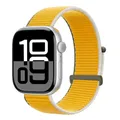 Bracelet nylon Apple Watch 40 à 49 mm – Couleur du bracelet 73 Tournesol