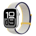 Bracelet nylon Apple Watch 40 à 49 mm – Couleur du bracelet 74 Sel de mer