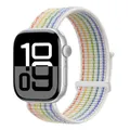 Bracelet nylon Apple Watch 40 à 49 mm – Couleur du bracelet 77 Nouveau arc-en-ciel