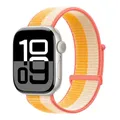 Bracelet nylon Apple Watch 40 à 49 mm – Couleur du bracelet 78 Couleur millet