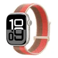 Bracelet nylon Apple Watch 40 à 49 mm – Couleur du bracelet 79 Couleur blé