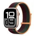 Bracelet nylon Apple Watch 40 à 49 mm – Couleur du bracelet 83 Couleur cerise