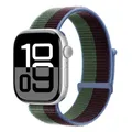 Bracelet nylon Apple Watch 40 à 49 mm – Couleur du bracelet 86 vert feuille