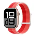 Bracelet nylon Apple Watch 40 à 49 mm – Couleur du bracelet 87 Couleur pivoine