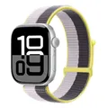 Bracelet nylon Apple Watch 40 à 49 mm – Couleur du bracelet 88 Lilas clair