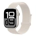 Bracelet nylon Apple Watch 40 à 49 mm – Couleur du bracelet 97 étoiles filantes
